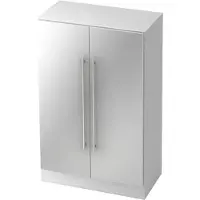 Hjh OFFICE PRO SIGNA G 7550 RE - Hoogte van de map | 3 OH Kast Rail handvat (kunststof) Wit/Zilver
