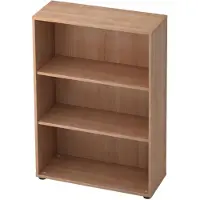 Hjh OFFICE PRO BETA 4000 - Walnoot Hoogte van de map | 3 OH Plank 80 cm