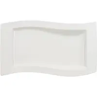Villeroy & Boch New Wave Serving Dish - Schalen Porselein White - 1025252281
