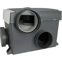 Vasco Ventilation mechanische afzuiging Fanbox C400 basic RF LE 400m3/h 200Pa 11VE00036