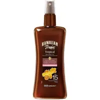 Hawaiian Tropic 2x Zonneolie Protective Dry Spray Spf 15 200 Ml