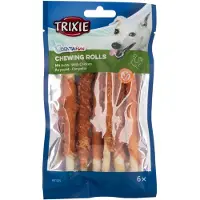 Trixie Denta Fun Chicken Chewing Rolls