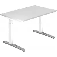 Hjh OFFICE PRO XTRA XB 12 WC - Wit 120x80 Tafelhoogte I In hoogte verstelbaar