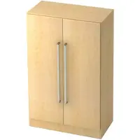 Hjh OFFICE PRO SIGNA G 7550 CE - Esdoorn Hoogte van de map | 3 OH Kast Chrome metaal handgreep
