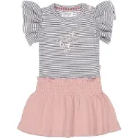 Dirkje jurk V42226-35 roze | Maat: 62