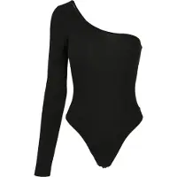 Urban Classics Shirt body zwart