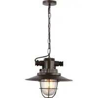 LumenXL Industriële hanglamp - Fender (E27 fitting)