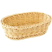 Aps Buffetmand ovaal profi line - 19x12xh6 cm - creme - Set van 2 stuks