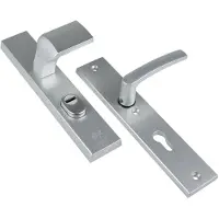 Ami Veiligheidsbeslag 251/50/15 Kt92 Knop 144, Zonder Deurkruk Profielcilinder 92 F1 Deurdikte 38/42 Mm - 891370