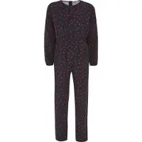 Mexx Meisjes Jumpsuit - Lange mouw - Multikleur stippen - Maat 140
