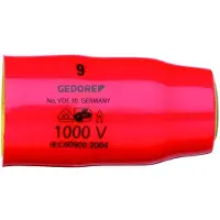 Gedore VDE Dopsleutel 3/8" 10 MM - 2946416
