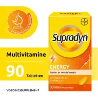 Bayer Supradyn Energy | 90 tabletten