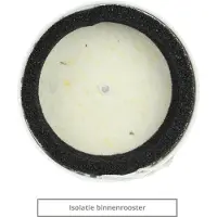 Europlast Ge?soleerde geveldoorvoer voor natuurlijke ontluchting ?100 mm SPK2-100