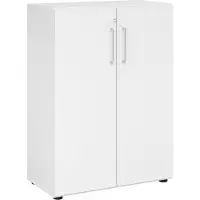 Hjh OFFICE PRO BETA 9 | Kast met deuren | 3 OH - Wit