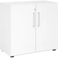 Hjh OFFICE PRO BETA 9 | Kast met deuren 2 OH - Wit
