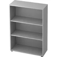 Hjh OFFICE PRO BETA 4000 - Grijs Hoogte van de map | 3 OH Plank 80 cm
