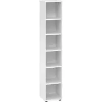 Hjh OFFICE PRO BETA 9 | Kast | 6 OH | 40 cm - Wit