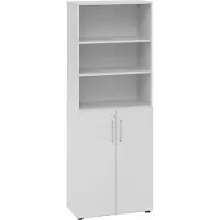 Hjh OFFICE PRO BETA 9 | Combinatiekast met deuren | 6 OH - Grijs