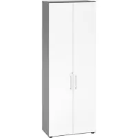 Hjh OFFICE PRO BETA 9 | Kast met deuren | 6 OH - Grafiet/Wit