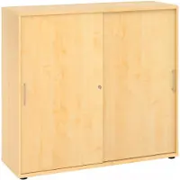 Hjh OFFICE PRO BETA 1753S - Hoogte van de map | 3 OH Schuifwandkast Esdoorn/Esdoorn