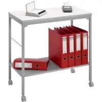 Hjh OFFICE PRO MOBIL 1679 - Grijs Dienblad