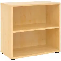 Hjh OFFICE PRO BETA 9 | Plank | 2 OH | 80 cm - Esdoorn