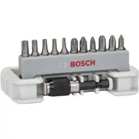 Bosch Accesorios Ph/pz/t Schroevendraaierbitset 12 Eenheden