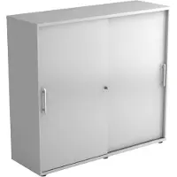 Hjh OFFICE PRO BETA 1753S - Grijs Hoogte van de map | 3 OH Schuifwandkast Rail handvat (kunststof)