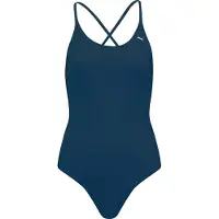 Puma Badpak met V-hals.