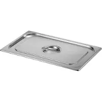 Saro Gastronorm Deksel RVS Model Basic Line 2/4, 126-5396T