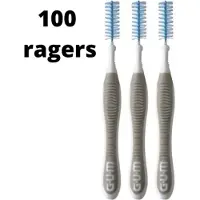 Gum Travler Ragers 2.0mm Grijs - 2 x 50 stuks - Voordeelverpakking