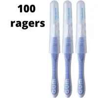Gum Travler Ragers 0.6mm Lila - 2 x 50 stuks - Voordeelverpakking
