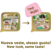 Stuzzy Paté met konijn nat hondenvoer (150 g) 4 trays (88 x 150 g)
