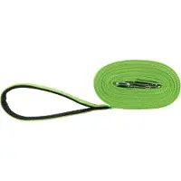 Trixie hondenriem sleeplijn singelband zwart 20 mm x 5 mtr
