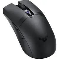Asus TUF M4 Draadloze Gaming Muis draadloze gamingmuis met 12.000 DPI en een gewicht van 62 gram