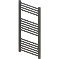 Eastbrook Wingrave handdoekradiator 60x60cm antraciet 358W