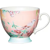 Kitchen Craft Mok Bone China 400 Ml Porselein Lichtroze