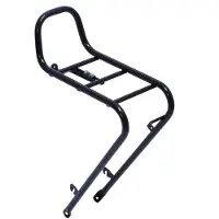 Steco Monkey Voordrager 28 Steco Flow - glanzend zwart