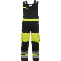 Hydrowear Holland En20471 Bodybroek Fluor Geel/Zwart maat 48 heren