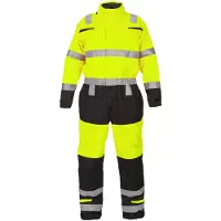 Hydrowear Ubbena Winteroveral Fluor Geel/Zwart maat XXL heren
