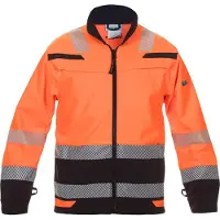 Hydrowear Telford Softshell Fluor Oranje/Zwart maat XXL heren