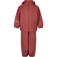 CeLaVi Regenkleding - Gerecycled PU - Dusty Ceder - - 130 - Regenkleding