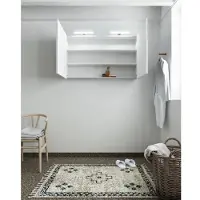 Mondiaz Cubb spiegelkast 120x70x16cm cale met 2 deuren
