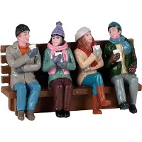 Lemax Coffee and friends kerstfiguur