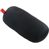 Cuddlebug Neck Pillow, zwart 2020 Reiskussens & dekens
