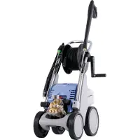 Kränzle 11/140TST Hogedrukreiniger koud water industrieel incl. slanghaspel