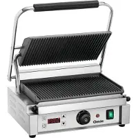 Bartscher Contactgrill RVS