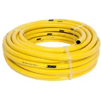 4Tecx Bouwslang 12,5x17 Gewapend Geel - Rol 50 meter