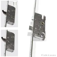 S2 Meerpuntssluiting C500-55U - Cilinderbediend - DM 55 - PC 72 - 24x1758mm - D1/2/3/4 - SKG***