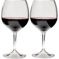 GSI Outdoors Nesting Red Wine Set Drinkbeker Doorzichtig